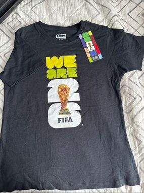 ❗️FIFA 'We Are 2026' Black Graphic Tee❗️5 for $25 deal